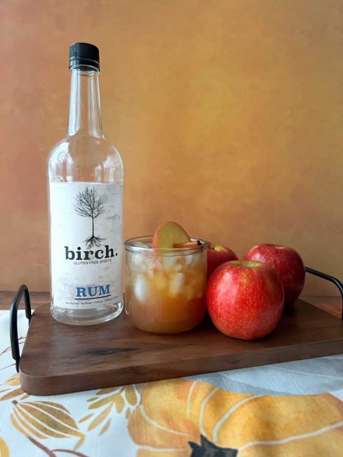 Apple Birch'n Cocktail