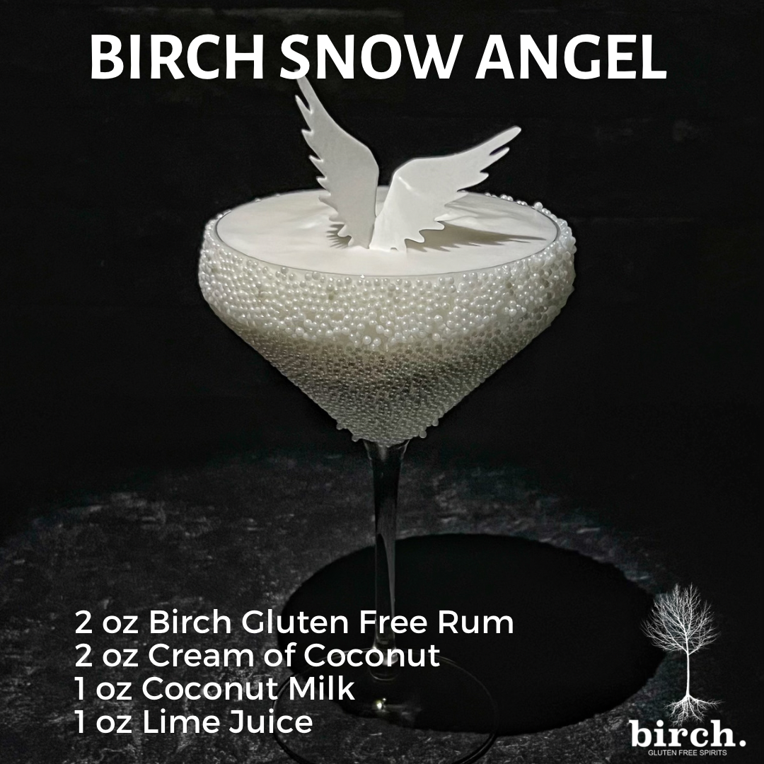 Birch Snow Angel- Birch Gluten Free Rum
